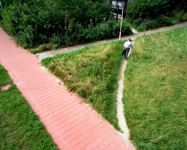 On desire paths… and software